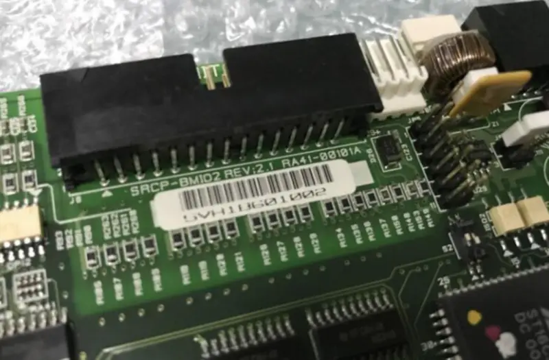 SAMSUNG SRCP-BMIO2 VER:2.1 RA41-00101A teollinen emolevy (teollisuuskäyttöön)