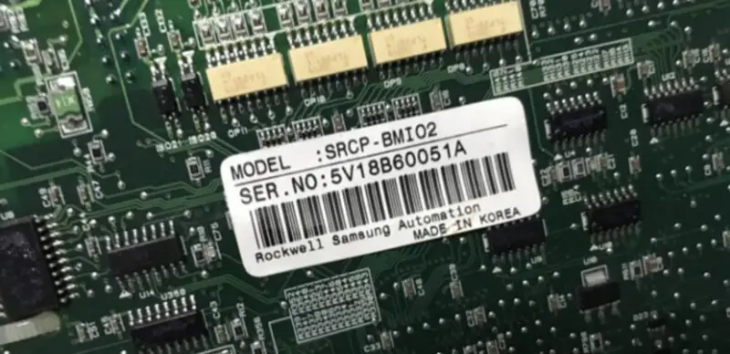 SAMSUNG SRCP-BMIO2 VER:2.1 RA41-00101A teollinen emolevy (teollisuuskäyttöön)
