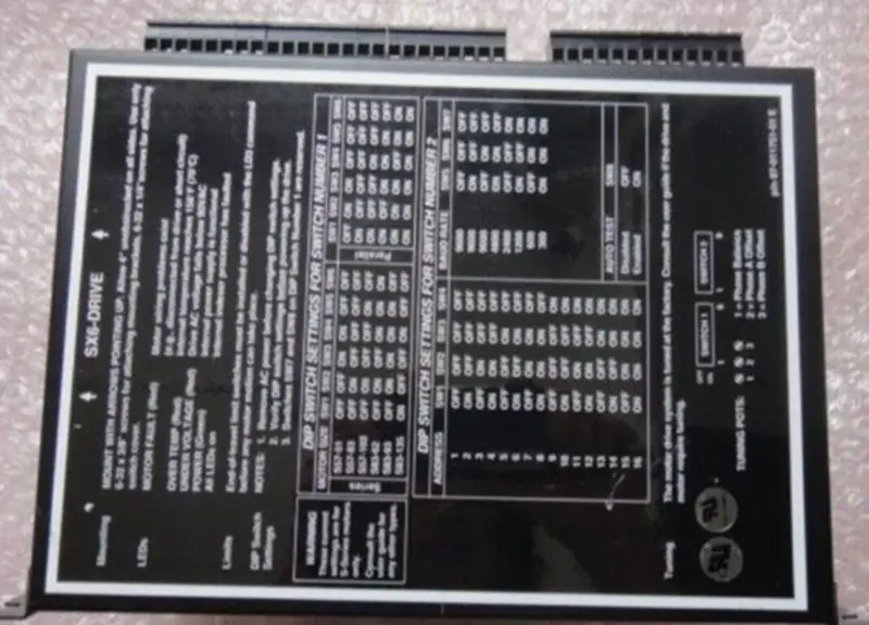PARKER SXF6-DRIVE -kuljettaja