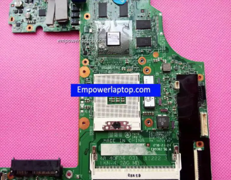 Lenovo T530 T530I THINKPAD 48.4QE06.031 emolevy