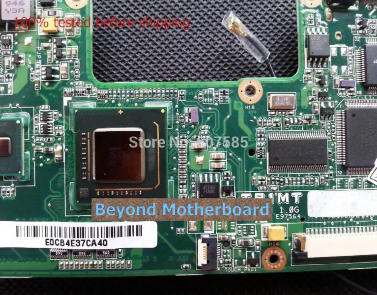 Asus T91MT -emolevy