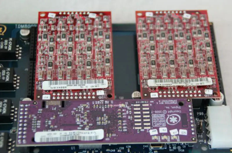 Digium TDM800P -emolevy