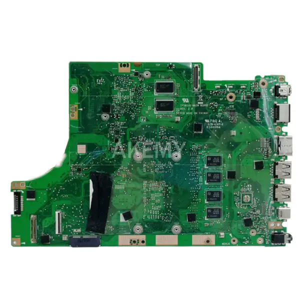 Asus TP501UQ 4G/I5-6200U emolevy 90NB0CV0-R00020 Asus TP501U TP501UQ TP501UJ TP501UB TP501UQK kannettavaan tietokoneeseen