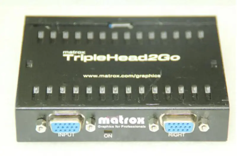 Matrox TripleHead2Go Digital Multi-Display -sovitin
