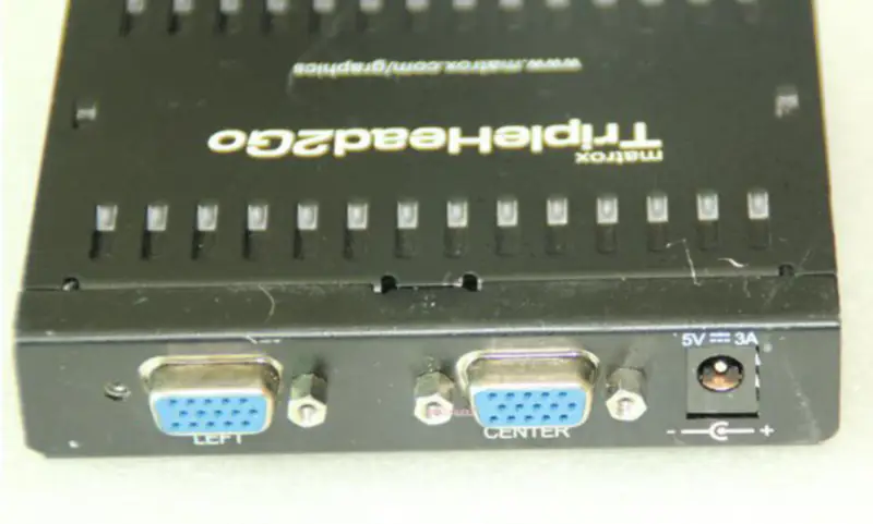 Matrox TripleHead2Go Digital Multi-Display -sovitin