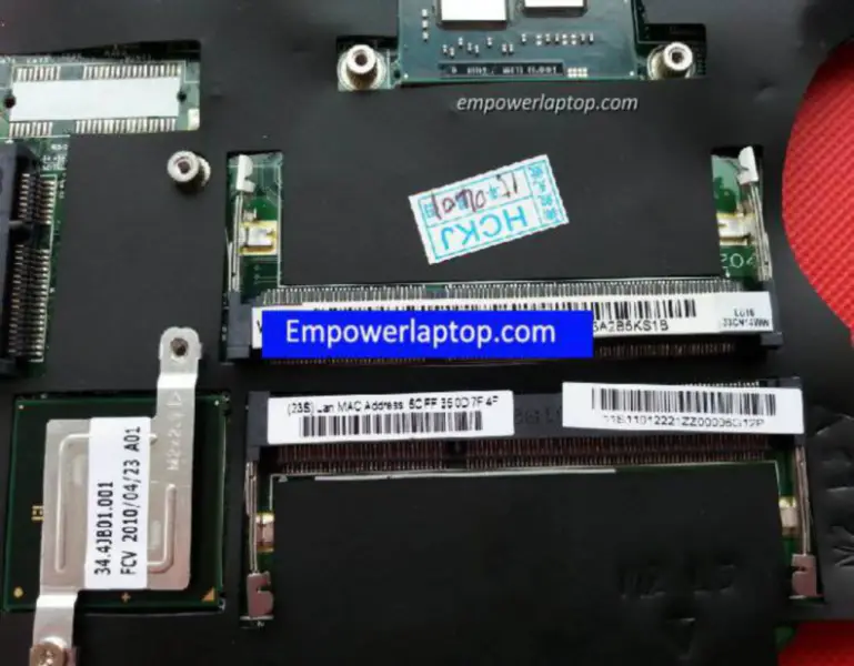 Lenovo U160 -emolevy