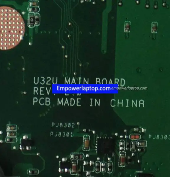 Asus U32U -emolevy