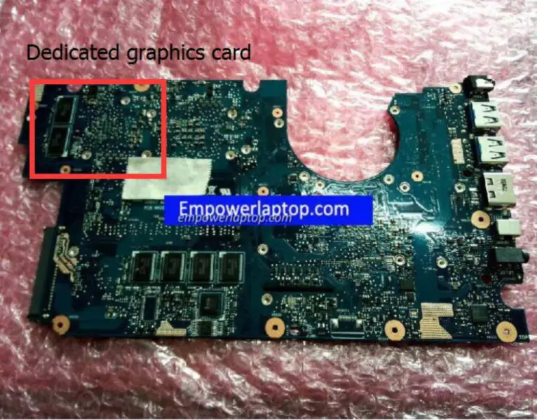 Asus U38DT -emolevy
