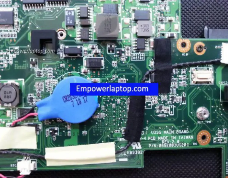 Asus U3SG -emolevy