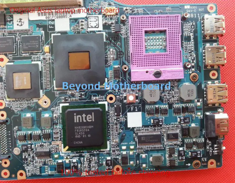 Asus U6S_U6SG -emolevy