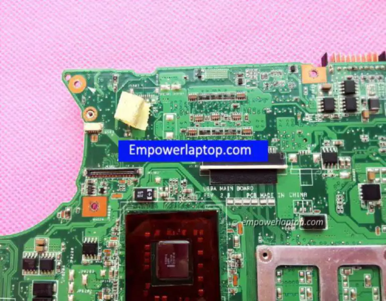 Asus U80A -emolevy