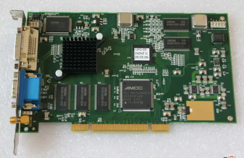 UNIGRAF UFG-03A Hidef UFG-03 PCI-kortti DAQ-kortti