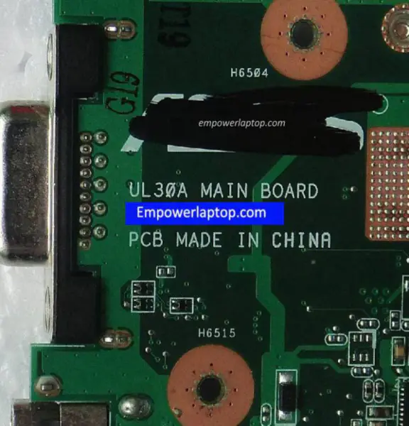 Asus UL30A -emolevy