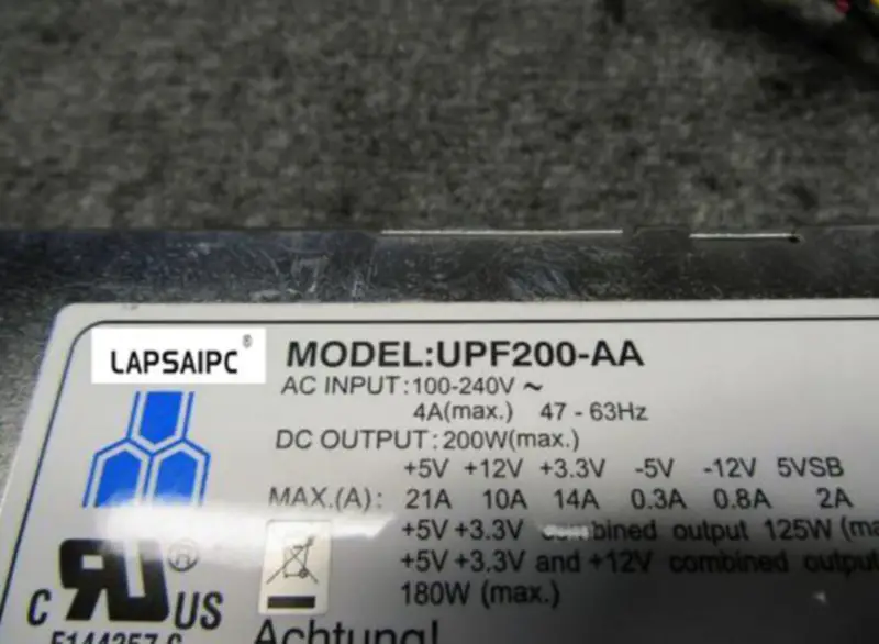 UMEC-virtalähde UPF200-AA 6189V-1ACPSAA teollinen emolevy