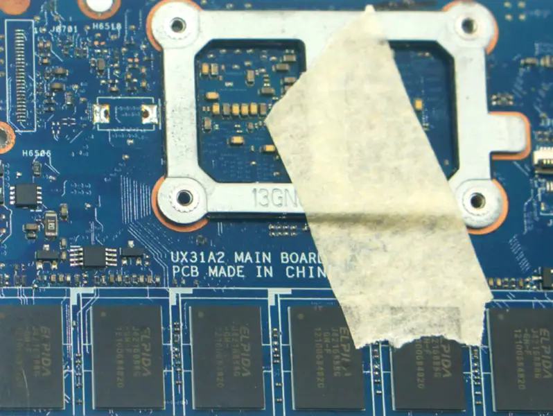Asus UX31A -emolevy
