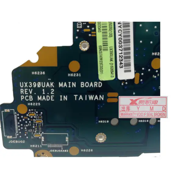 ASUS ZenBook 3 UX390 UX390U UX390UA UX390UAK emolevy