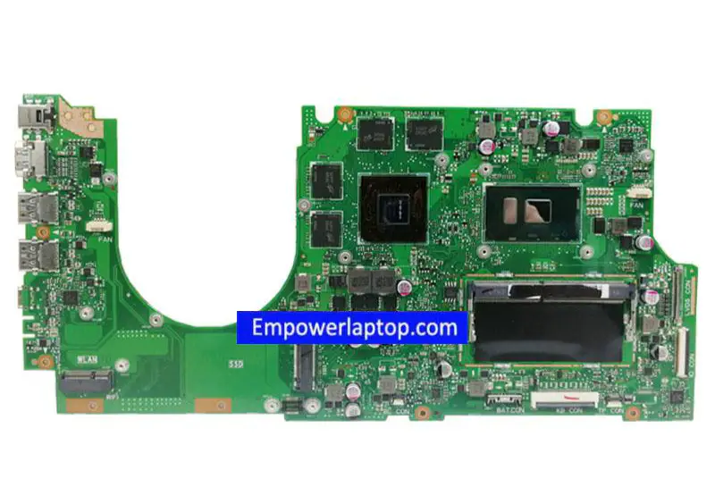 Asus UX510UX I7 -emolevy ASUS UX510UXK UX510UWK:lle UX510UWK:lle
