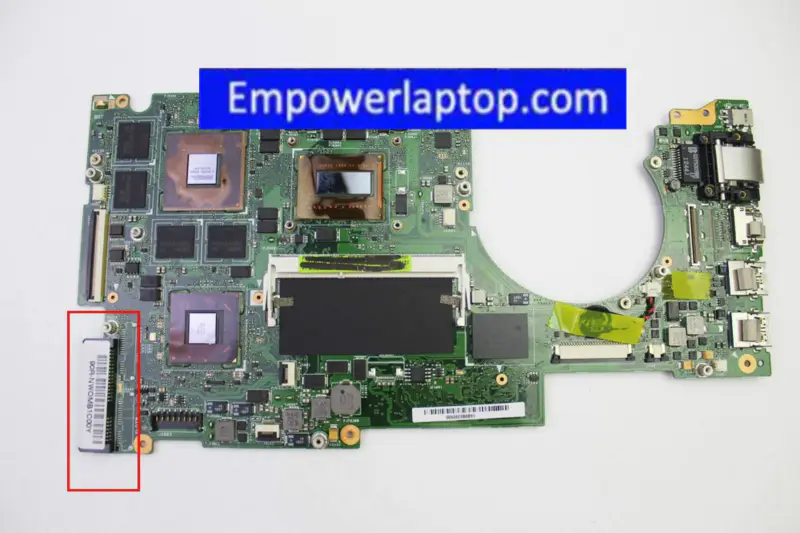 Asus Zenbook UX51VZ-CN036H emolevy