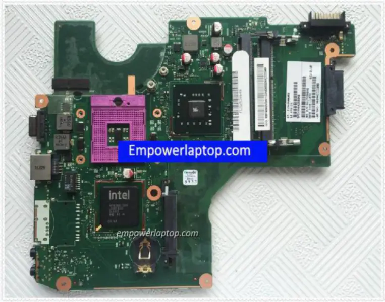 Toshiba V000258040 Satellite C605 emolevy