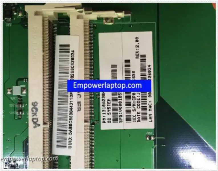 Toshiba L505 V000185560 Satellite L505 emolevy