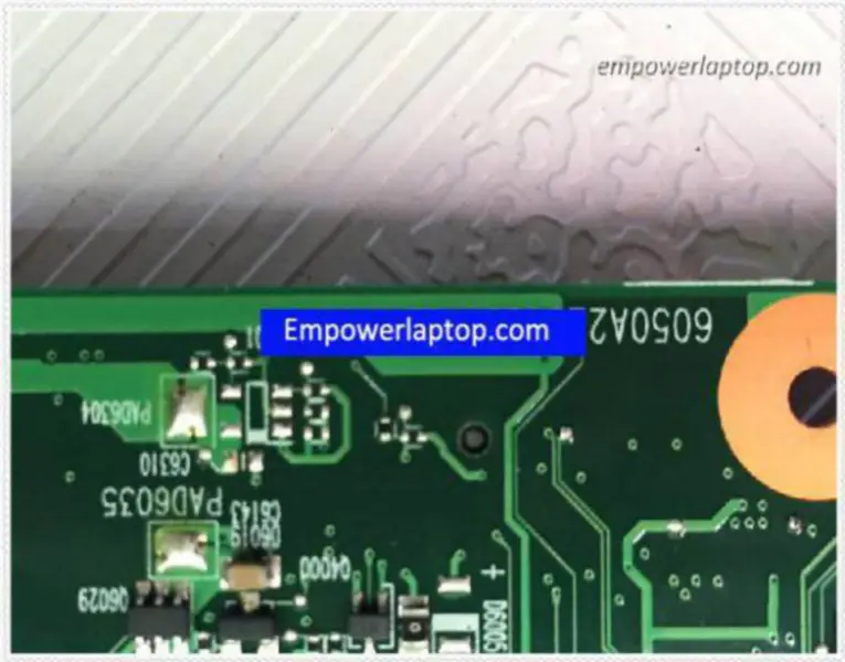 Toshiba L505 V000185560 Satellite L505 emolevy