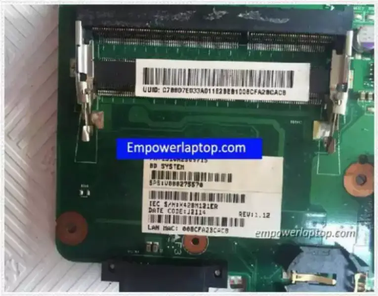 Toshiba Satellite C855D C855D-S5305 V000275570 Emolevy V000275570