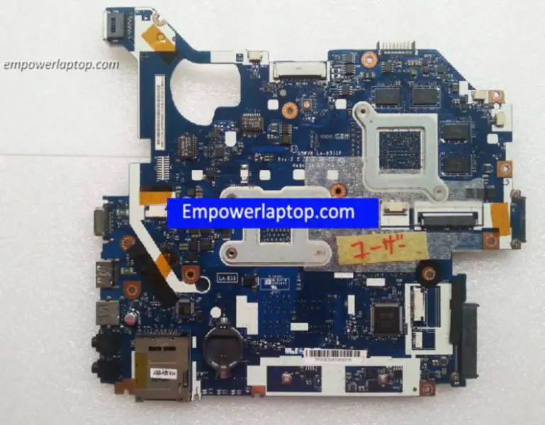 Acer V3-551 Q5WV8 LA-8331P emolevy