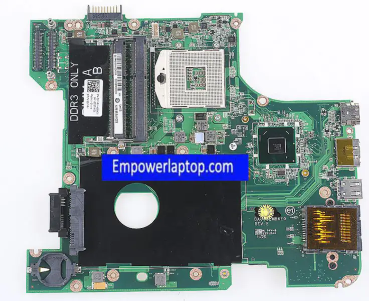 Kannettavan tietokoneen emolevy DELL Vostro 3450 V3450 PC emolevy CN-0JYYRY 0JYYRY DA0V02MB6E0 tesed DDR3