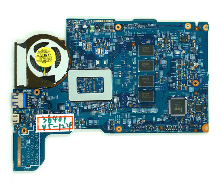 Acer Aspire V5 122P MS2377 A4-1250 emolevy