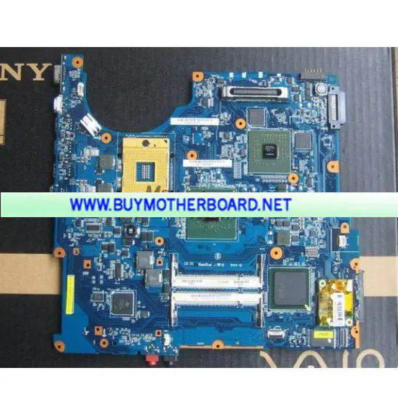 Sony MBX-149 VGN-FE -emolevy, jossa on GO 7600 -järjestelmäpiiri