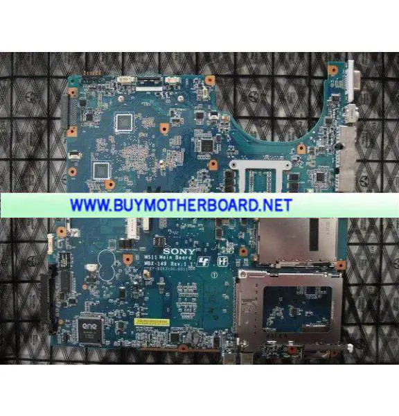 Sony MBX-149 VGN-FE -emolevy integroitu