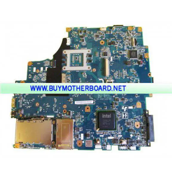 Sony MBX-189 VGN-FW -emolevy, jossa on 512M VIDEO-ohjain