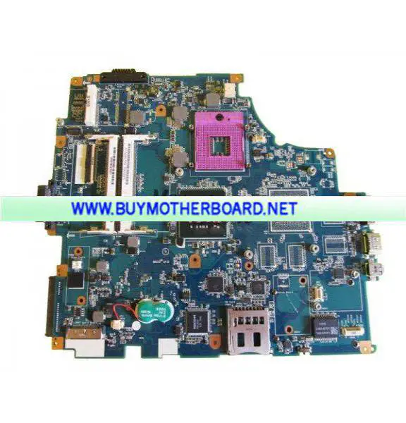 Sony MBX-189 VGN-FW -emolevy, jossa on 512M VIDEO-ohjain