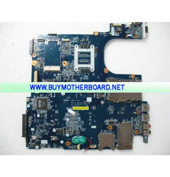 Sony MBX-160 VAIO VGN-N -emolevy INTEGRATGED (integroitu)