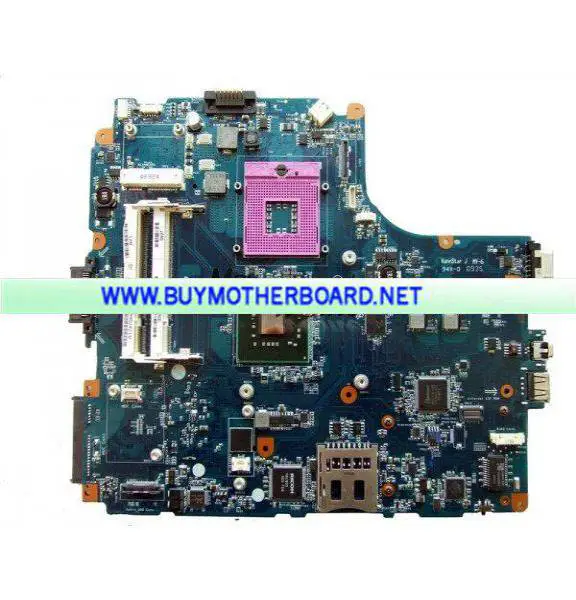 Sony MBX-218 VAIO VGN-NW -emolevy emolevylle emolevyyn