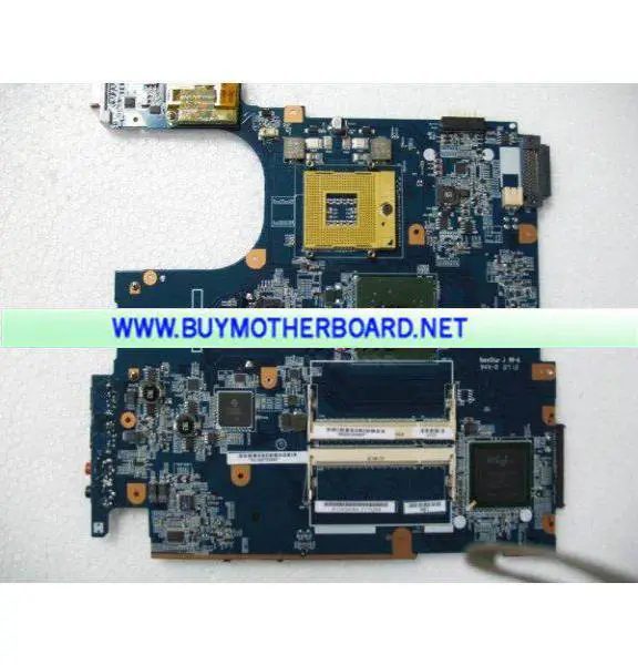 Sony MBX-160 VAIO VGN-N -emolevy INTEGRATGED (integroitu)