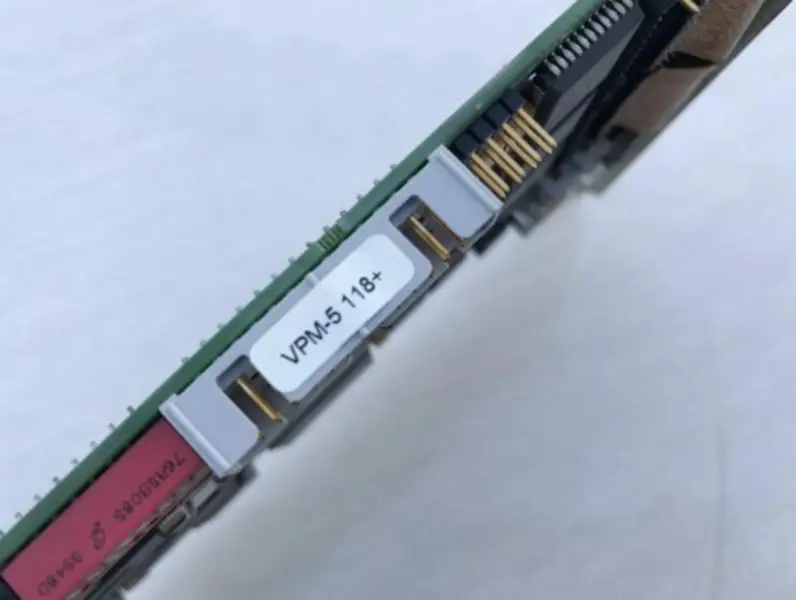 COGNEX VM16A VPM-5118+ -teollisuusemolevy
