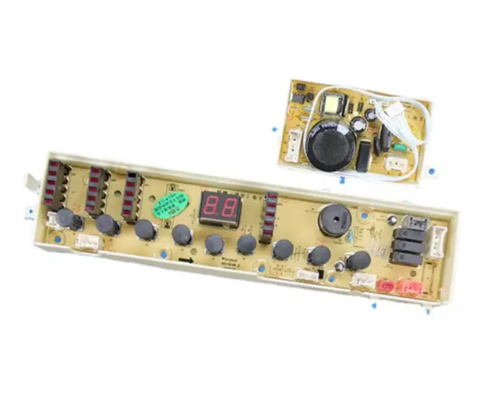 Whirlpoolin pesukoneen ohjauskortti D6576CBP D7576CBP W10362988