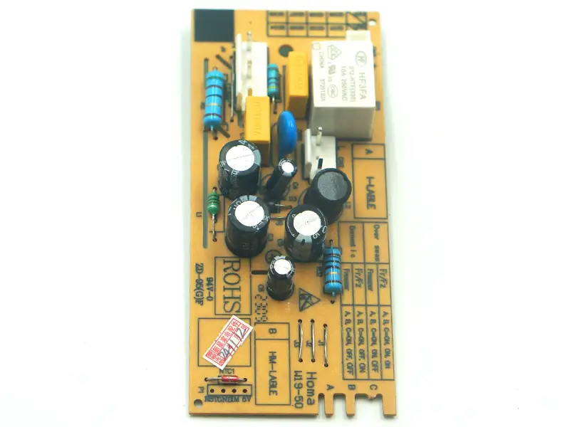 Homa PCB W19-50 W19-50ABC piirikortti