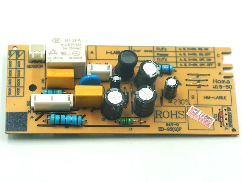 Homa PCB W19-50 W19-50ABC piirikortti