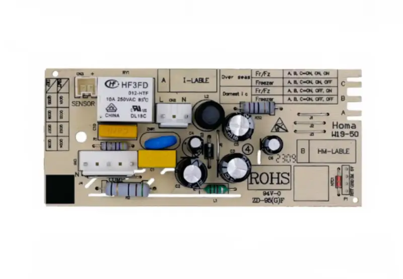 Homa PCB W19-50 W19-50ABC piirikortti