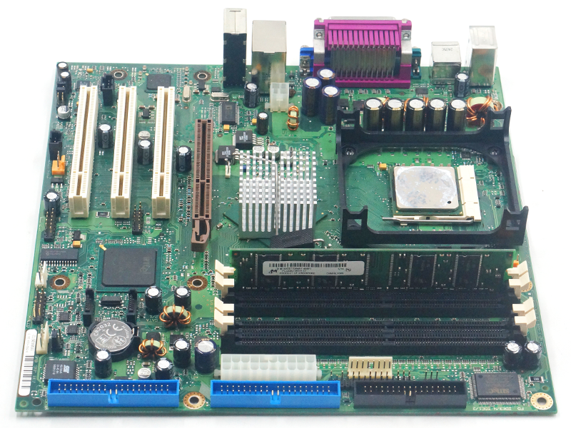Fujitsu Siemens W26361-W64-X-04 W26361-W64-Z1-04-36 teollisuusemolevy W26361-W64-Z1-04-36