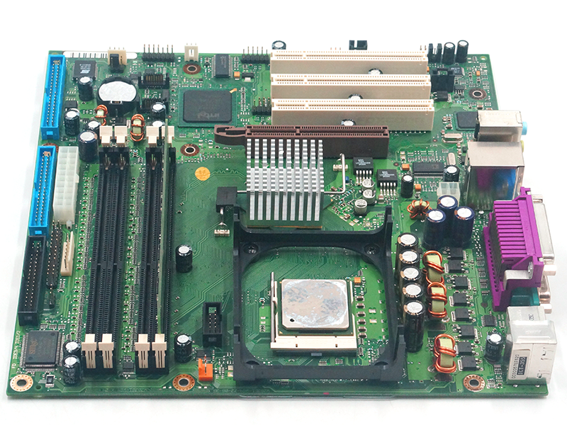 Fujitsu Siemens W26361-W64-X-04 W26361-W64-Z1-04-36 teollisuusemolevy W26361-W64-Z1-04-36
