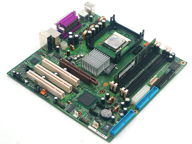 Fujitsu Siemens W26361-W64-X-04 W26361-W64-Z1-04-36 teollisuusemolevy W26361-W64-Z1-04-36