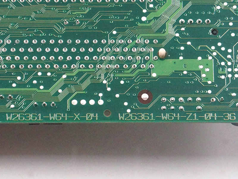 Fujitsu Siemens W26361-W64-X-04 W26361-W64-Z1-04-36 teollisuusemolevy W26361-W64-Z1-04-36
