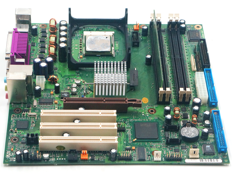 Fujitsu Siemens W26361-W64-X-04 W26361-W64-Z1-04-36 teollisuusemolevy W26361-W64-Z1-04-36