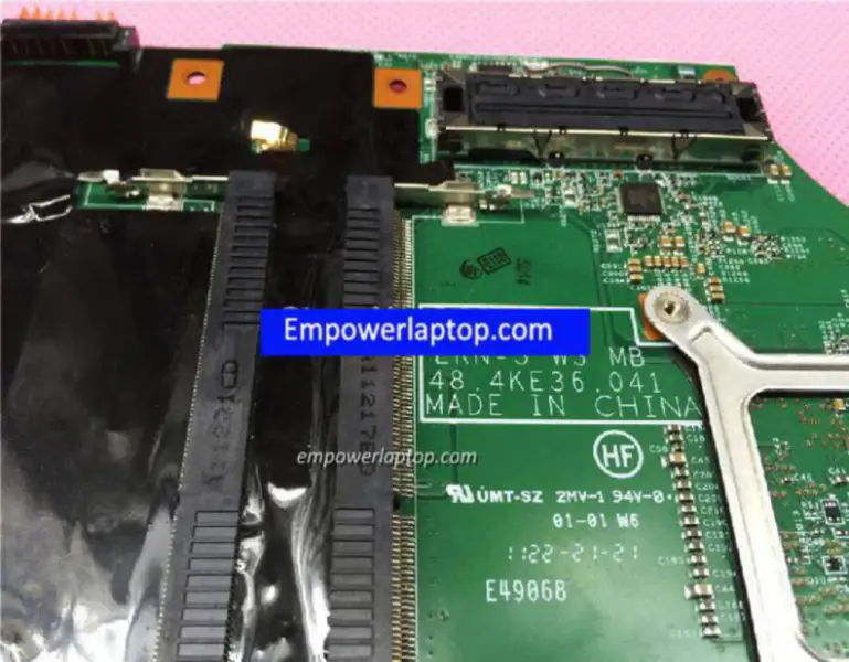 Asus W520 -emolevy