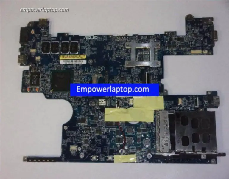 Asus W5A -emolevy