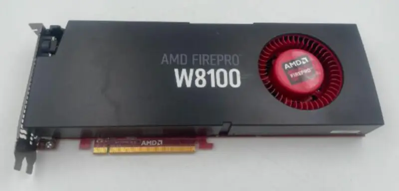 AMD FIREPRO W8100 8G -näytönohjain (AMD FIREPRO W8100 8G)