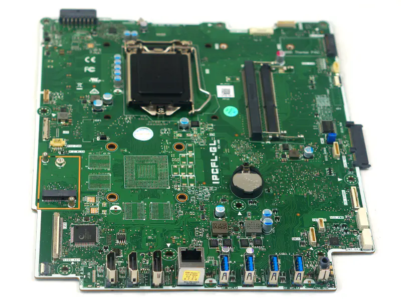 Dell OptiPlex 7470 7770 AIO IPCFL-GL Pöytäkoneen emolevy WC7KF 0WC7KF 0WC7KF